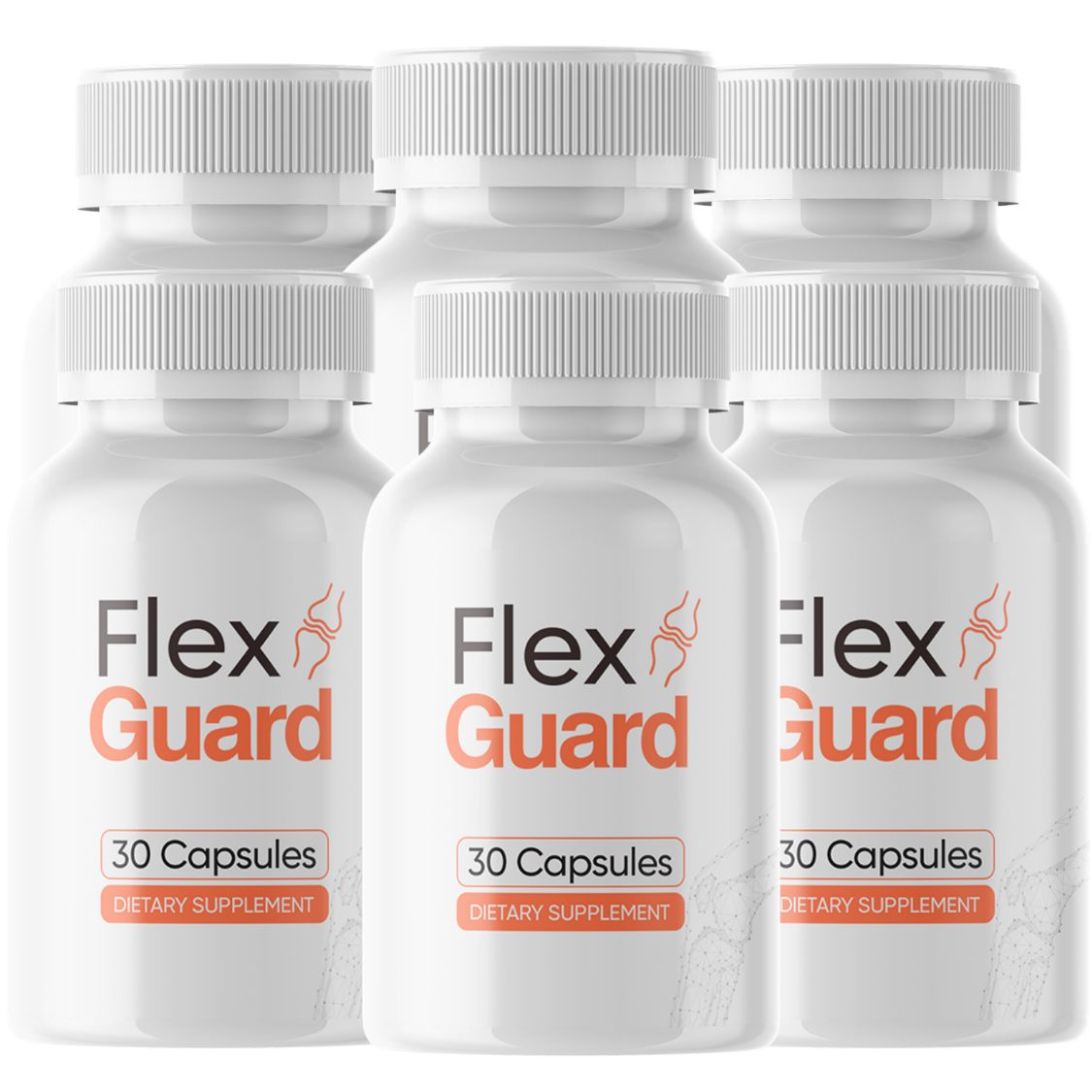 FlexGuard six bottle set